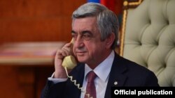 Президент Армении Серж Саргсян