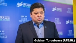 Тынчтыкбек Шайназаров.