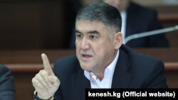 Kursan Asanov (file photo)