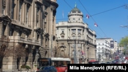 Zgrada Vlade Srbije, Beograd (foto-arhiv)