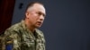 Ukraine's top military commander, Colonel General Oleksandr Syrskiy (file photo)