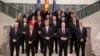 Владата на Северна Македонија составена од ВМРО-ДПМНЕ, ВЛЕН и ЗНАМ беше избрана на 23 јуни 2024 г.