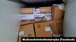 У верасьні 2023 году ў Літве затрымалі буйную партыю кантрабандавых беларускіх цыгарэт на 3,7 млн эўра.