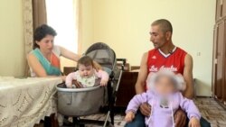 Դեբեդից փրկված Արևիկը ապրում է հոր ընտանիքում