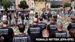 The stabbing death of a police officer in late May prompted calls for Germany to reconsider its ban against deportations to Taliban-run Afghanistan.