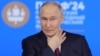 Russian President Vladimir Putin demanded a commitment from Ukraine to abandon plans to join NATO. (file photo)