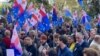 "ერთიანი ნაციონალური მოძრაობის" მიერ ორგანიზებული აქცია რუსთაველის გამზირზე 