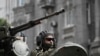 Наемник ЧВК «Вагнер» в Ростове-на-Дону. 24 июня 2023 года