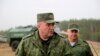 Міністар абароны Беларусі Віктар Хрэнін. Архіўнае фота
