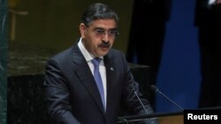 انوارالحق کاکر صدراعظم حکومت موقت پاکستان