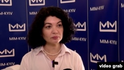 Постійна представниця президента в АРК Таміла Ташева
