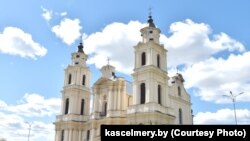 Нацыянальны санктуарый Маці Божай Будслаўскай. Будслаў, архіўнае фота