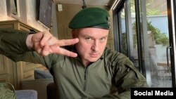 Igor Volobuyev announced last month that he was serving in the International Legion of the Armed Forces of Ukraine.