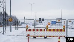 Российско-финляндская граница, иллюстративное фото