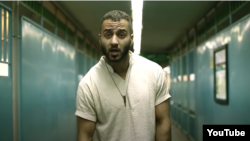 Imprisoned Iranian rapper Toomaj Salehi (file photo)