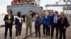 Зеленский в порту Черноморск