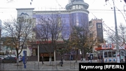 Торговий центр «Берг» у Симферополі, архивне фото