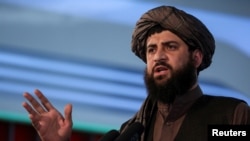 آرشیف، محمد یعقوب مجاهد وزیر دفاع طالبان