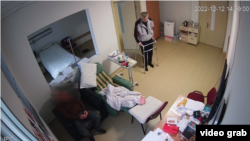 Михаила Саакашвили в клинике «Вивамеди»