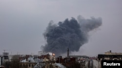 Режим повітряної тривоги у Львові триває