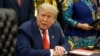 Прэзыдэнт ЗША Дональд Трамп