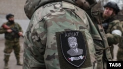 Кадыровские подразделения в Украине