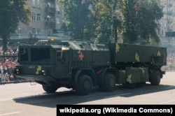 ОТРК «Грім-2» на параді до Дня незалежності України у 2020 році