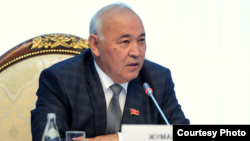  Kubanychbek Jumaliev (file photo)