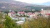 Georgia-Ossetia, Tskhinvali, view, 27Jan2023
