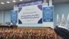 The "grand assembly of ulema" was a tightly controlled event where women were banned and delegates were hand-picked by the Taliban.