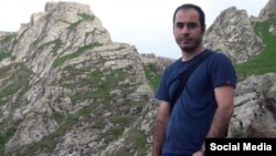  Hossein Ronaghi (file photo)