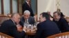 Predsednici Srbije, Hrvatske i Crne Gore tokom neformalnog susreta u maju ove godine u Skoplju