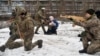 Падрыхтоўка байцоў тэрытарыяльнай абароны ва Ўкраіне