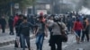 Архивска фотографија од протести во индонезискиот град Џакарта