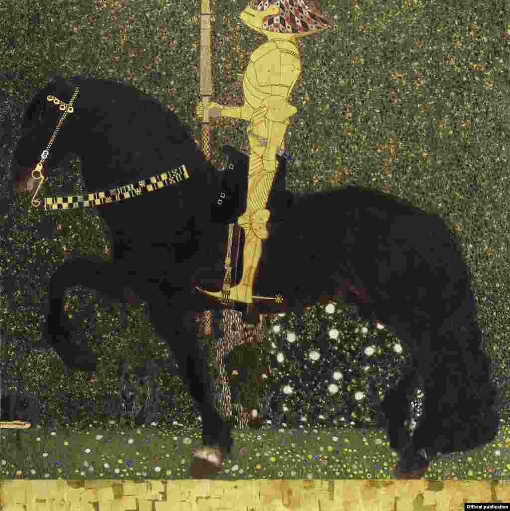 Cavalerul de aur.