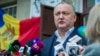 Moldovan President Igor Dodon is frequently at odds with Filip and his government, which favors closer ties with the EU and the United States.