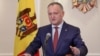 Moldovan President Igor Dodon