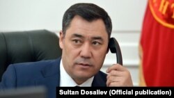 HRW says provisions in the draft constitution advanced by Kyrgyz President Sadyr Japarov regarding the role of the executive and parliament “erode the constitution’s current system of checks and balances.”