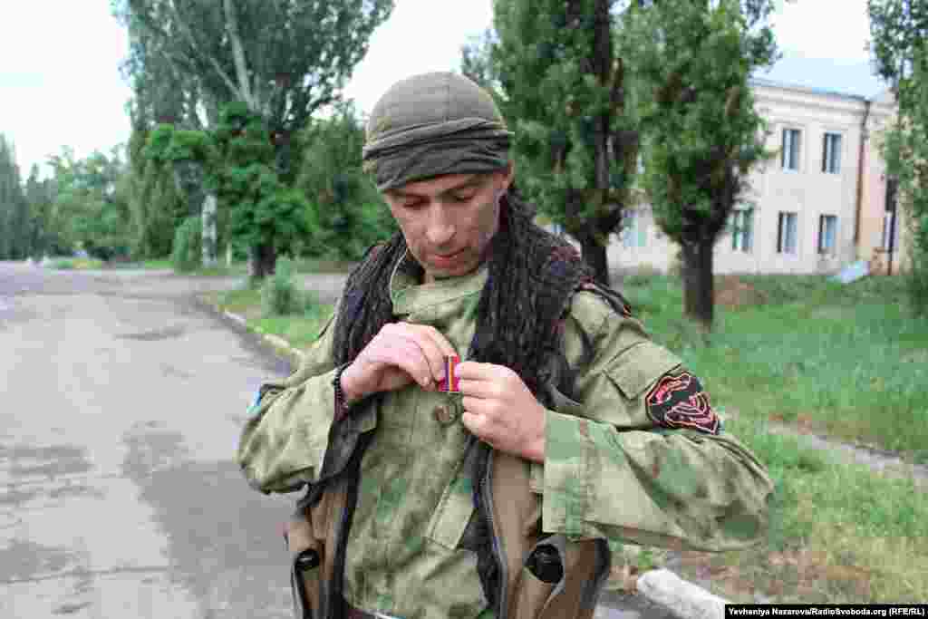 Боєць «Яга» з почесною відзнакою «Учасник бойових дій»
