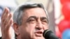 Armenian President Serzh Sarkisian