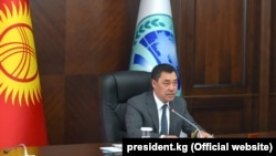 The law signed by acting President Sadyr Japarov was approved by Kyrgyz lawmakers last month. 