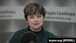 Українська експертка, співзасновниця Національної платформи стійкості та згуртованості Юлія Тищенко