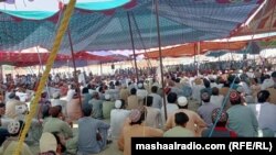 د جولای پر څلورمه جرګې ته د ټول شمالي وزیرستان د قومونو استازي ورغلي ول.