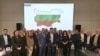 Кирил Петков и част от преговорните екипи от "Продължаваме промяната", БСП, "Има такъв народ" и "Демократична България"