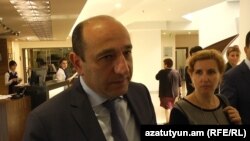 Տնտեսական զարգացման և ներդրումների նախարար Սուրեն Կարայանը, արխիվ: