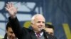U.S. Senator John McCain described the West's response to Russian actions in Ukraine as "almost laughable." 