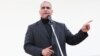 Armenia - Zharangutyun party leader Raffi Hovannisian addresses voters in Yerevan, 21Apr2012.