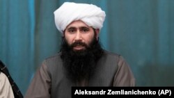 محمد نعیم سخنگوی دفتر سیاسی گروه طالبان در قطر