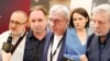 WARSAW - the conference New Belarus, Schyhielski, Chaly, Latushka, Cichanouskaja (Tsikhanouskaya), Milinkievich