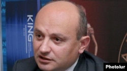 Armenia - Stepan Safarian, a leader of the opposition Zharangutyun (Heritage) party, undated